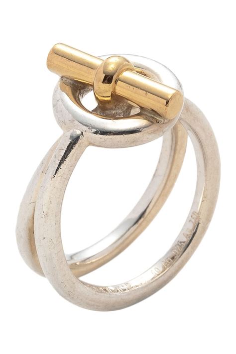 hermes ring dames|authentic hermes rings.